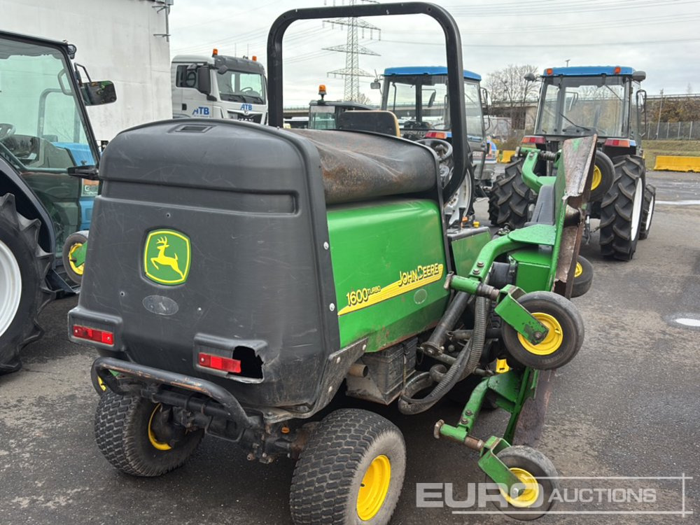 2012 John Deere 1600 - Rasenmäher: das Bild 5 2012 John Deere 1600 - Rasenmäher: das Bild 5