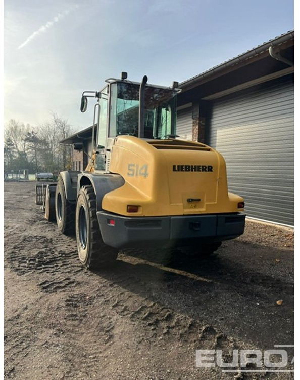 2012 Liebherr L514 - Radlader: das Bild 3 2012 Liebherr L514 - Radlader: das Bild 3