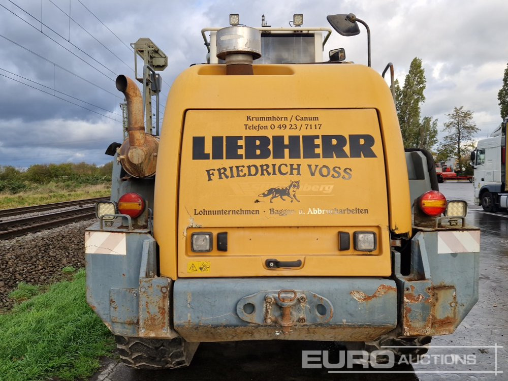 2012 Liebherr L550 - Radlader: das Bild 4 2012 Liebherr L550 - Radlader: das Bild 4