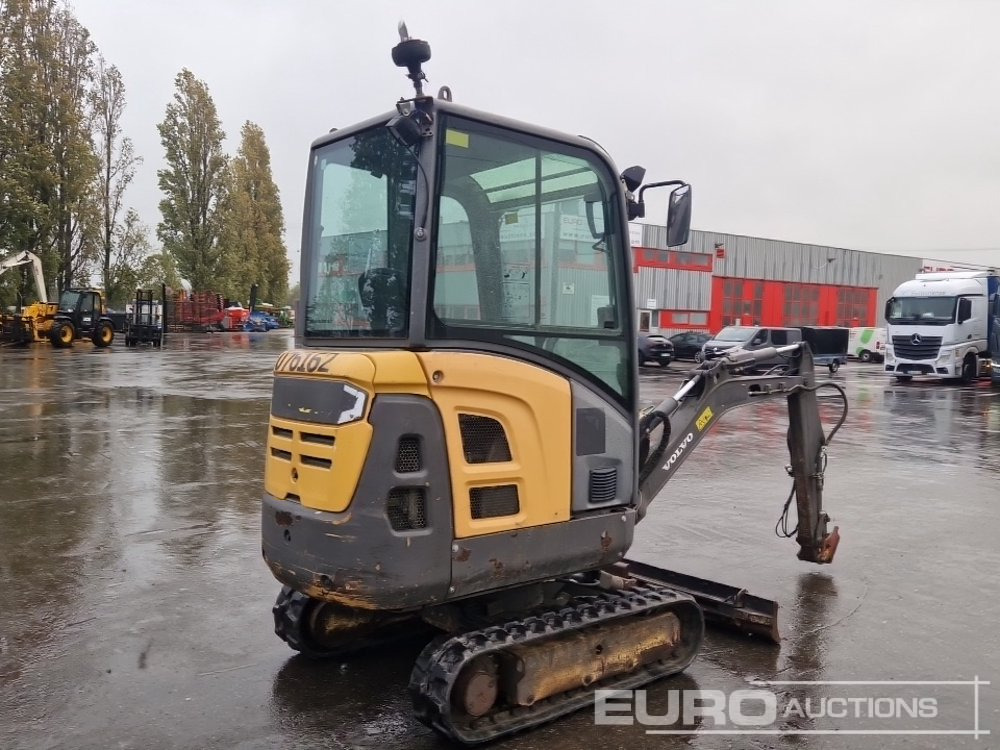 2012 Volvo EC18C - Minibagger: das Bild 5 2012 Volvo EC18C - Minibagger: das Bild 5