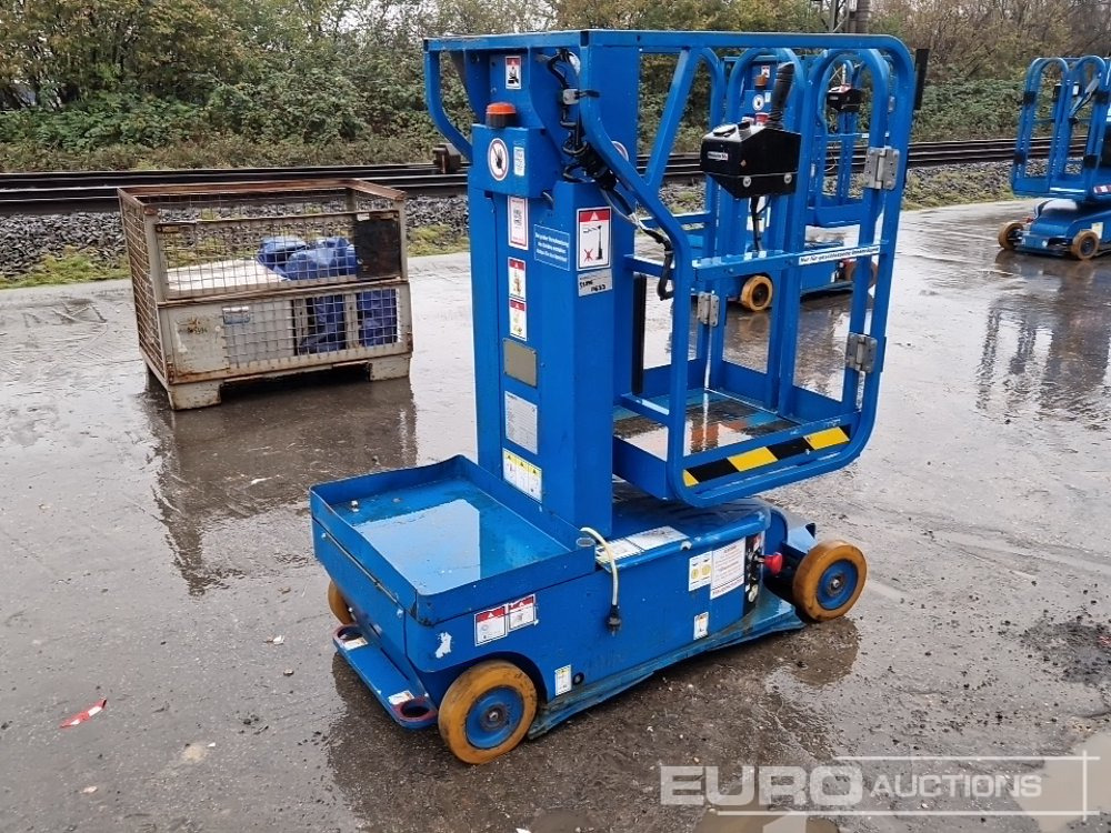 2013 Haulotte Star 6 - Arbeitsbühne: das Bild 4 2013 Haulotte Star 6 - Arbeitsbühne: das Bild 4