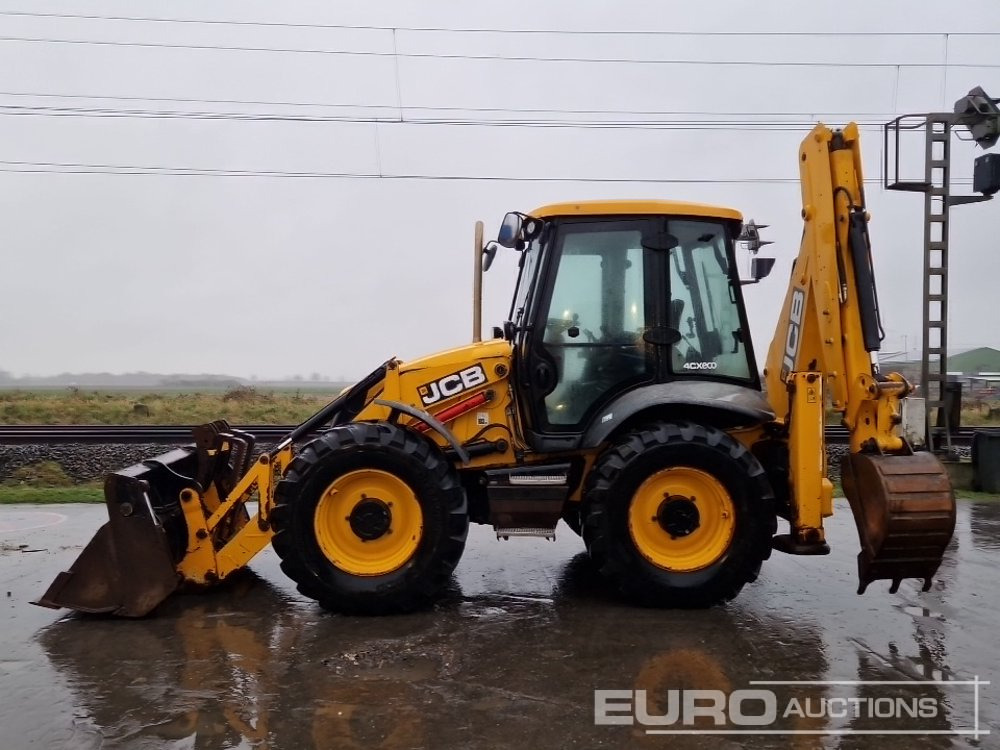 2014 JCB 4CX - Baggerlader: das Bild 2 2014 JCB 4CX - Baggerlader: das Bild 2