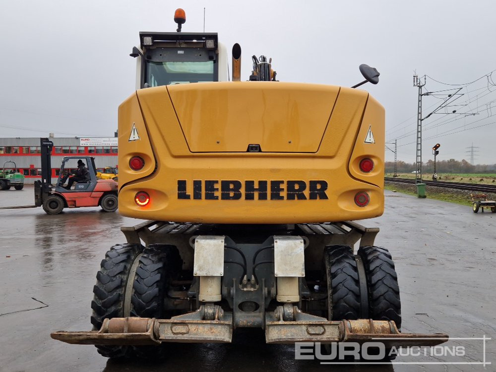 2014 Liebherr A910 Compact - Mobilbagger: das Bild 4 2014 Liebherr A910 Compact - Mobilbagger: das Bild 4