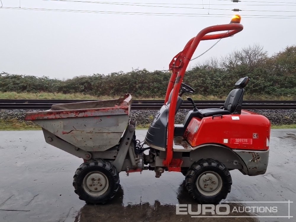 2015 Ausa D100 AHA - Minidumper: das Bild 3 2015 Ausa D100 AHA - Minidumper: das Bild 3