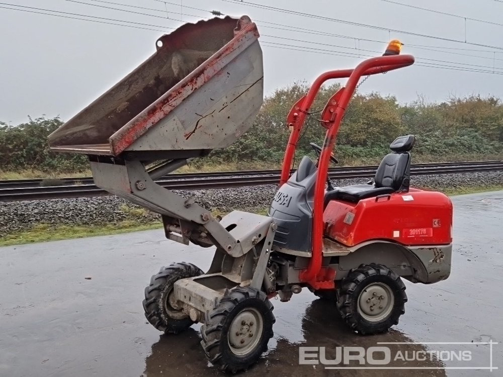 2015 Ausa D100 AHA - Minidumper: das Bild 2 2015 Ausa D100 AHA - Minidumper: das Bild 2
