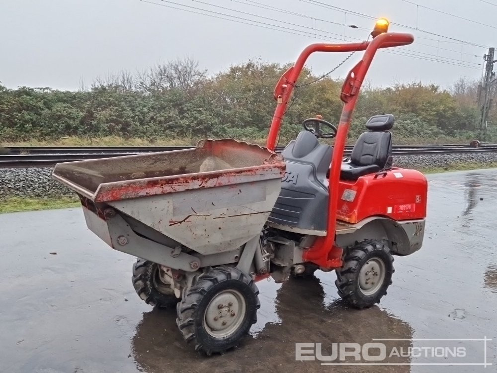 2015 Ausa D100 AHA - Minidumper: das Bild 1 2015 Ausa D100 AHA - Minidumper: das Bild 1