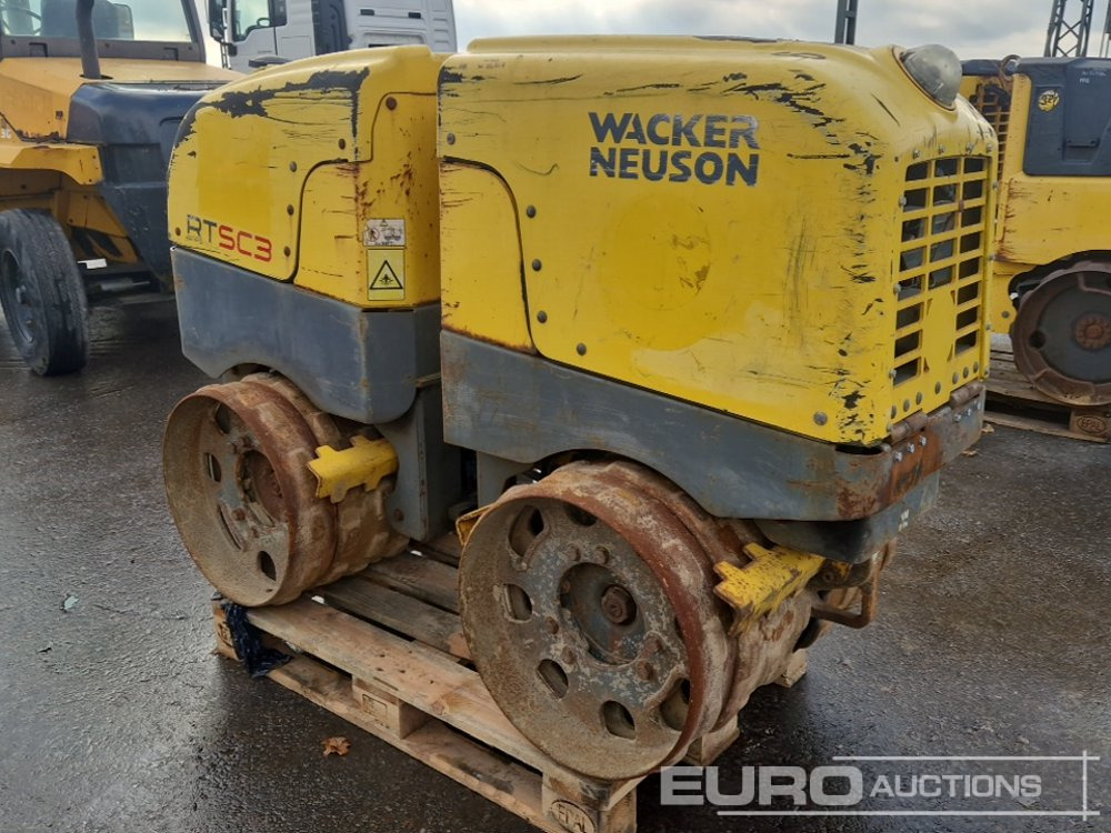 2015 Wacker Neuson RTSC3 - Straßenbaumaschine: das Bild 4 2015 Wacker Neuson RTSC3 - Straßenbaumaschine: das Bild 4