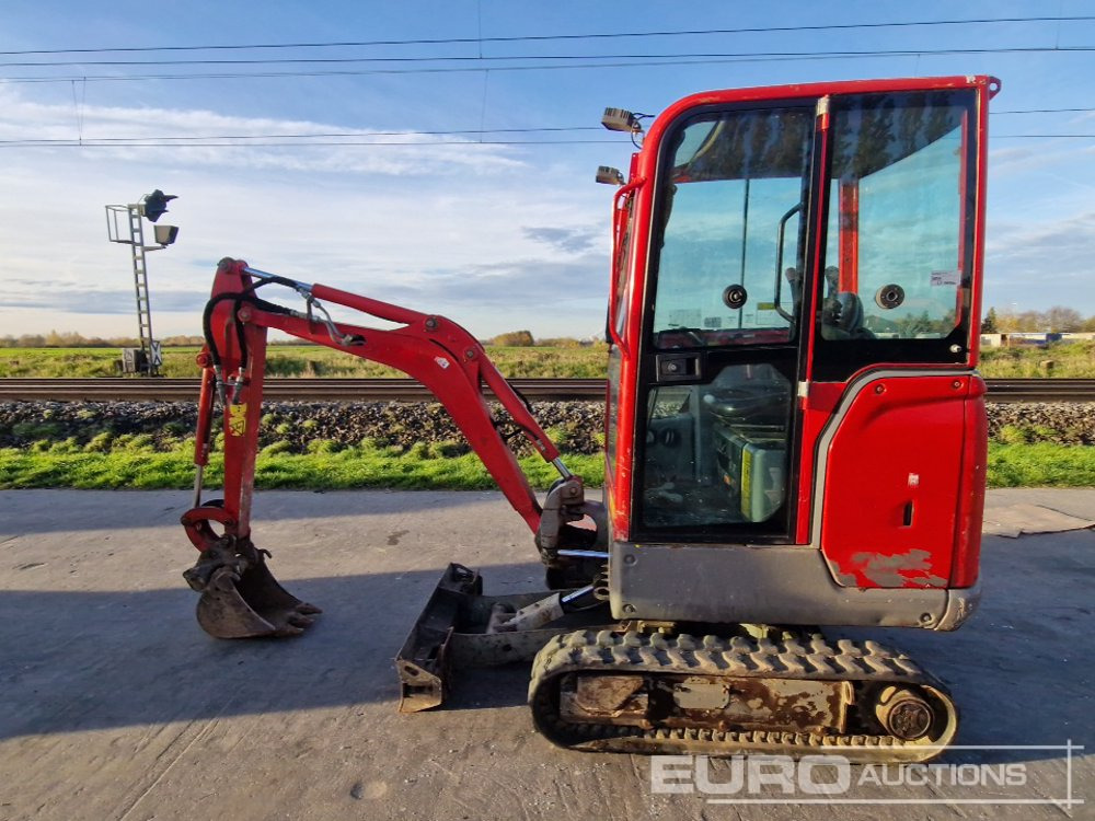 2016 Bobcat E17 - Minibagger: das Bild 2 2016 Bobcat E17 - Minibagger: das Bild 2