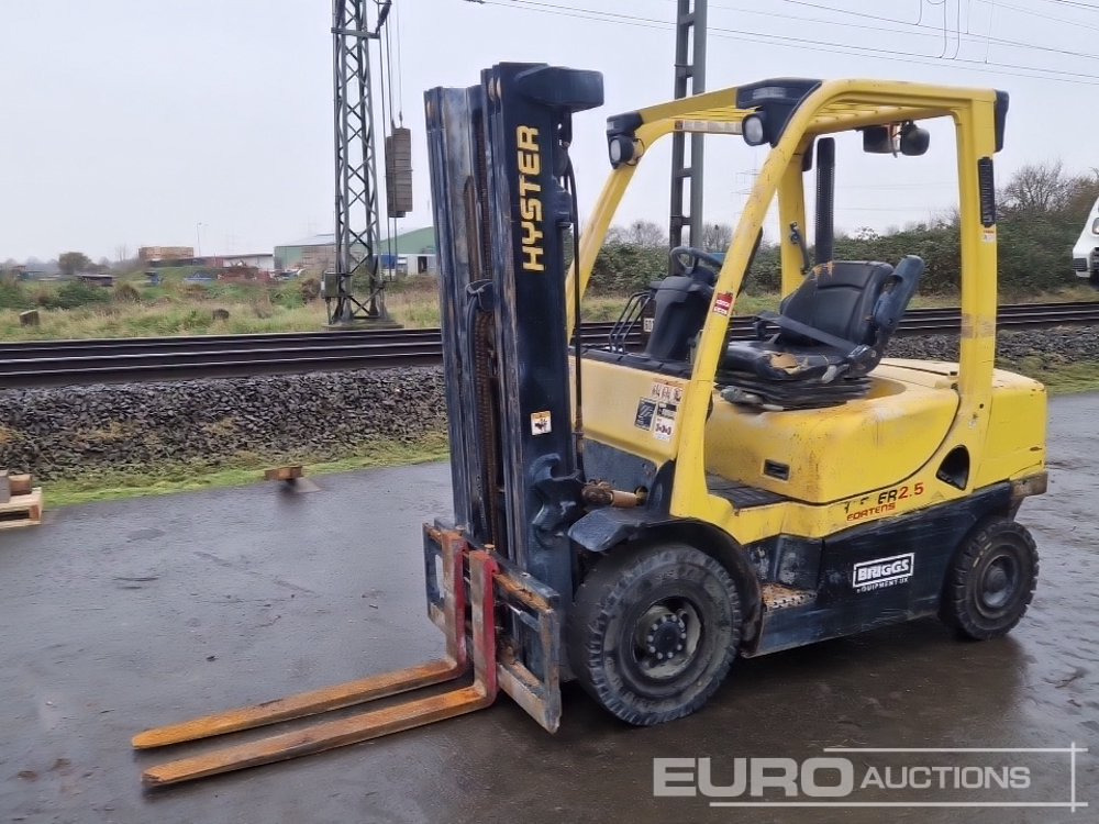 2016 Hyster H2.5FT - Gabelstapler: das Bild 1 2016 Hyster H2.5FT - Gabelstapler: das Bild 1