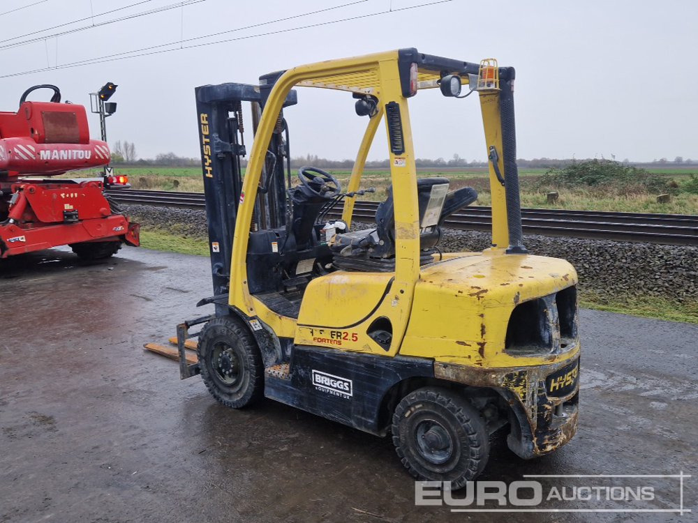 2016 Hyster H2.5FT - Gabelstapler: das Bild 3 2016 Hyster H2.5FT - Gabelstapler: das Bild 3