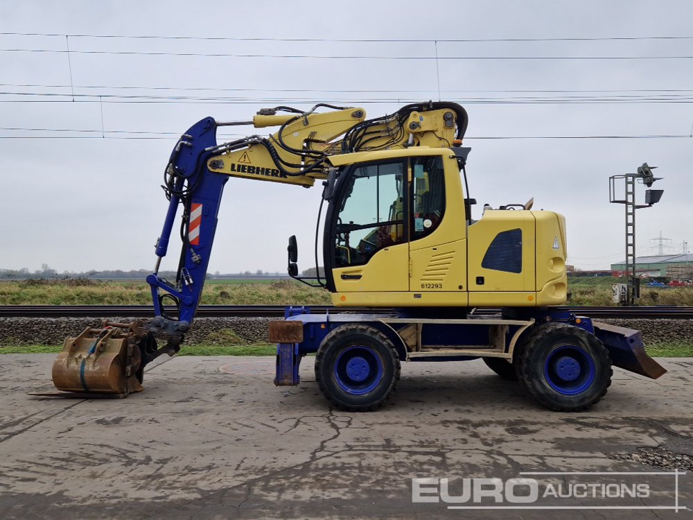 2016 Liebherr A914 Compact - Mobilbagger: das Bild 2 2016 Liebherr A914 Compact - Mobilbagger: das Bild 2