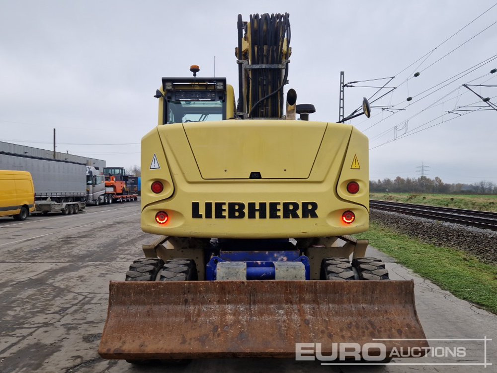 2016 Liebherr A914 Compact - Mobilbagger: das Bild 4 2016 Liebherr A914 Compact - Mobilbagger: das Bild 4