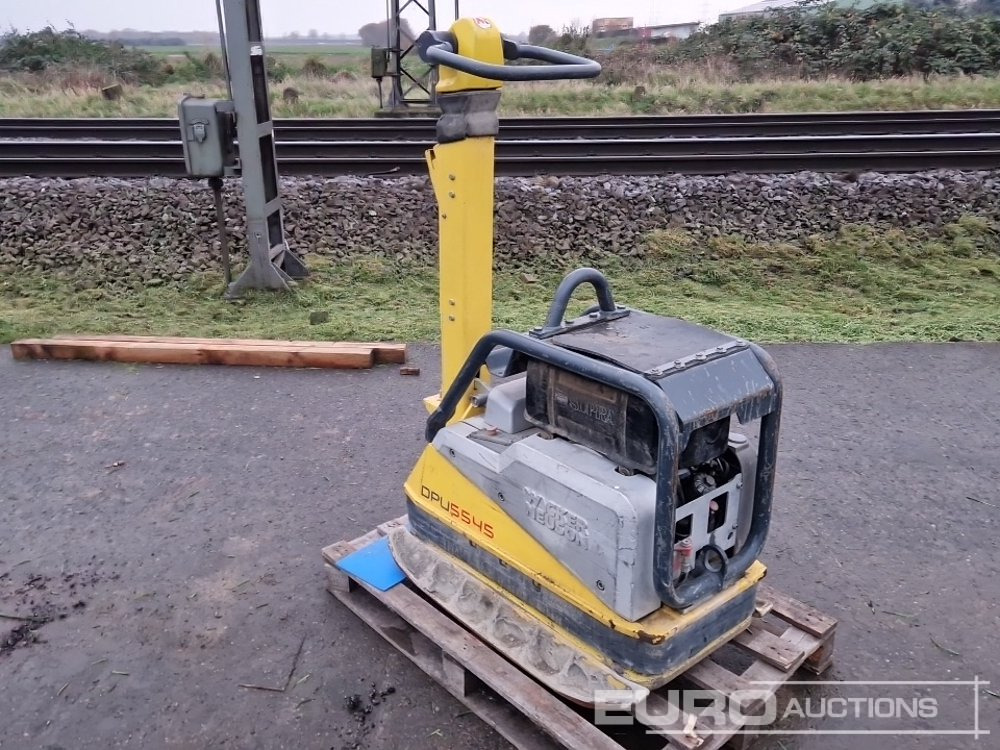2016 Wacker Neuson DPU5545 - Straßenbaumaschine: das Bild 2 2016 Wacker Neuson DPU5545 - Straßenbaumaschine: das Bild 2