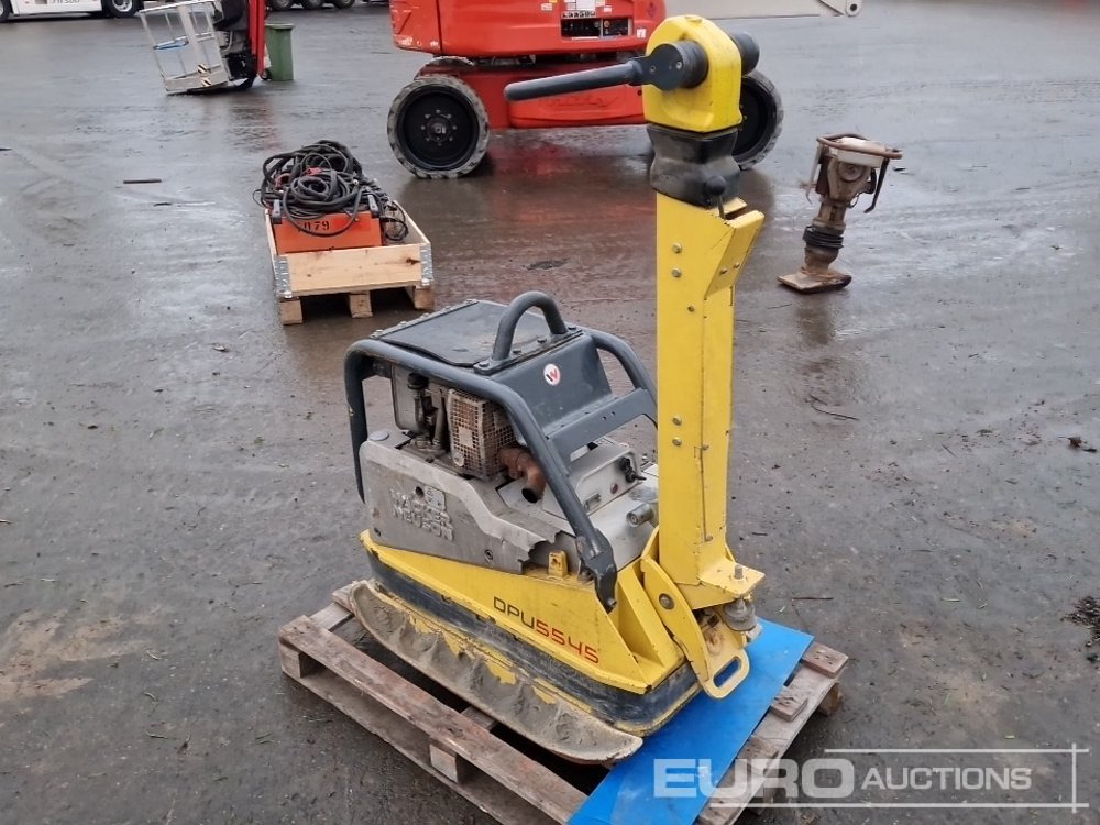 2016 Wacker Neuson DPU5545 - Straßenbaumaschine: das Bild 4 2016 Wacker Neuson DPU5545 - Straßenbaumaschine: das Bild 4