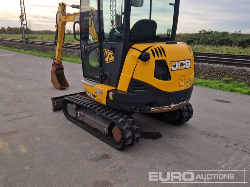 2017 JCB 8026 CTS - Minibagger: das Bild 3 2017 JCB 8026 CTS - Minibagger: das Bild 3
