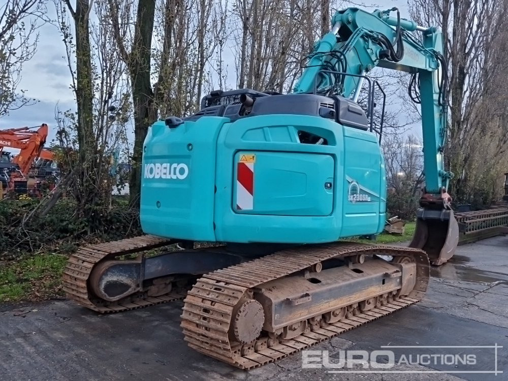 2017 Kobelco SK230SRLC-5 - Kettenbagger: das Bild 5 2017 Kobelco SK230SRLC-5 - Kettenbagger: das Bild 5