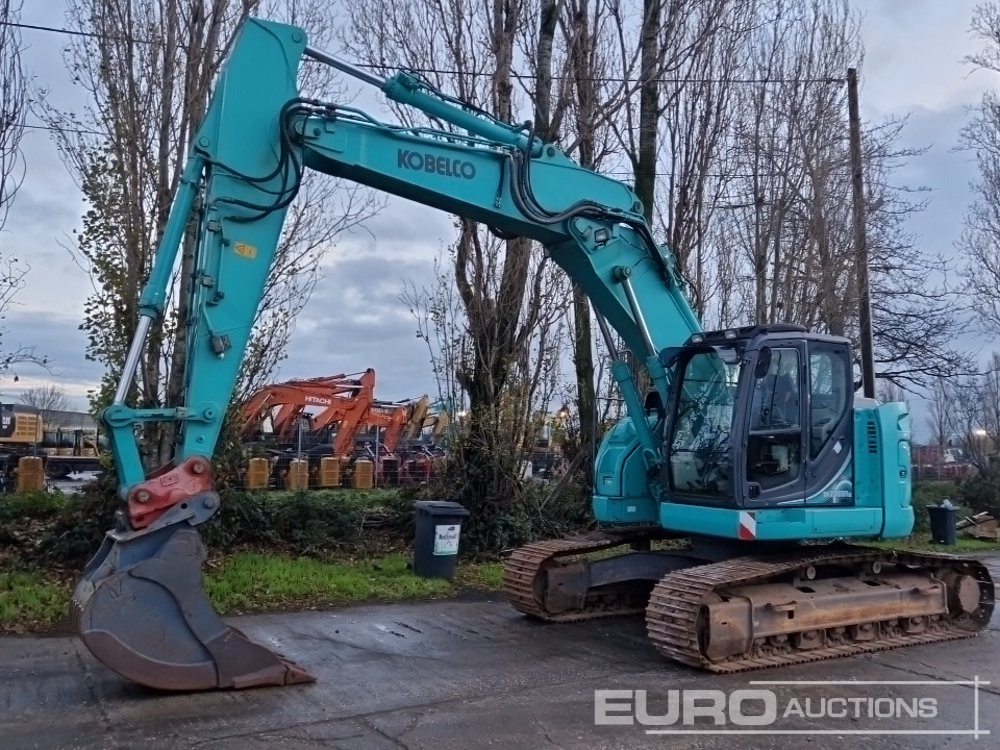 2017 Kobelco SK230SRLC-5 - Kettenbagger: das Bild 1 2017 Kobelco SK230SRLC-5 - Kettenbagger: das Bild 1