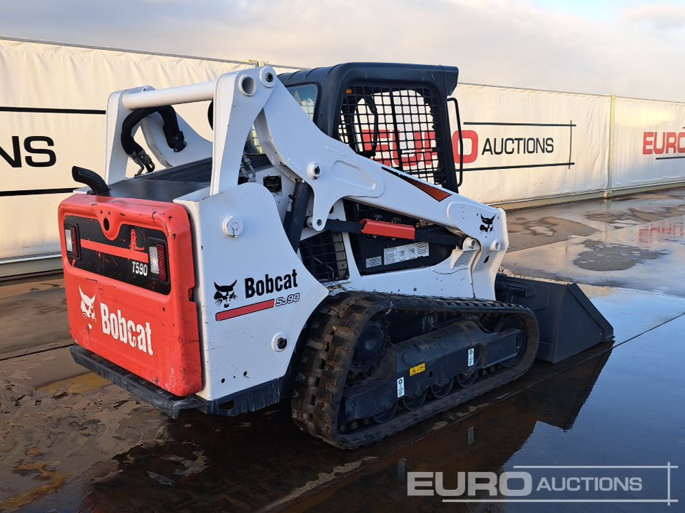 2018 Bobcat T590 - Kompaktlader: das Bild 5 2018 Bobcat T590 - Kompaktlader: das Bild 5