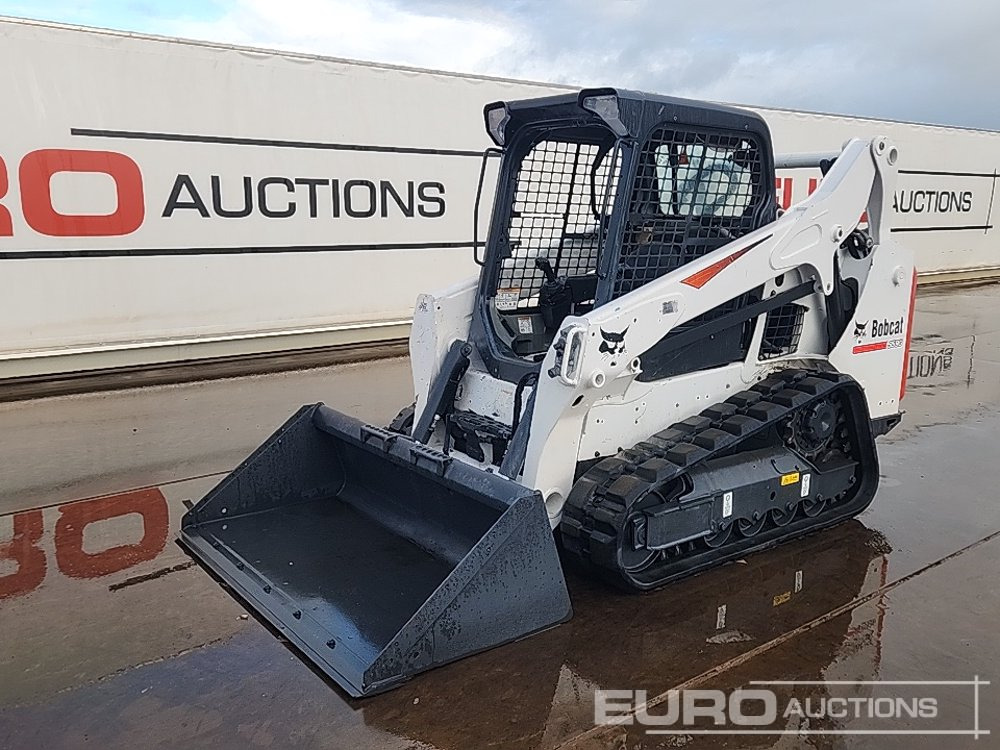 2018 Bobcat T590 - Kompaktlader: das Bild 1 2018 Bobcat T590 - Kompaktlader: das Bild 1