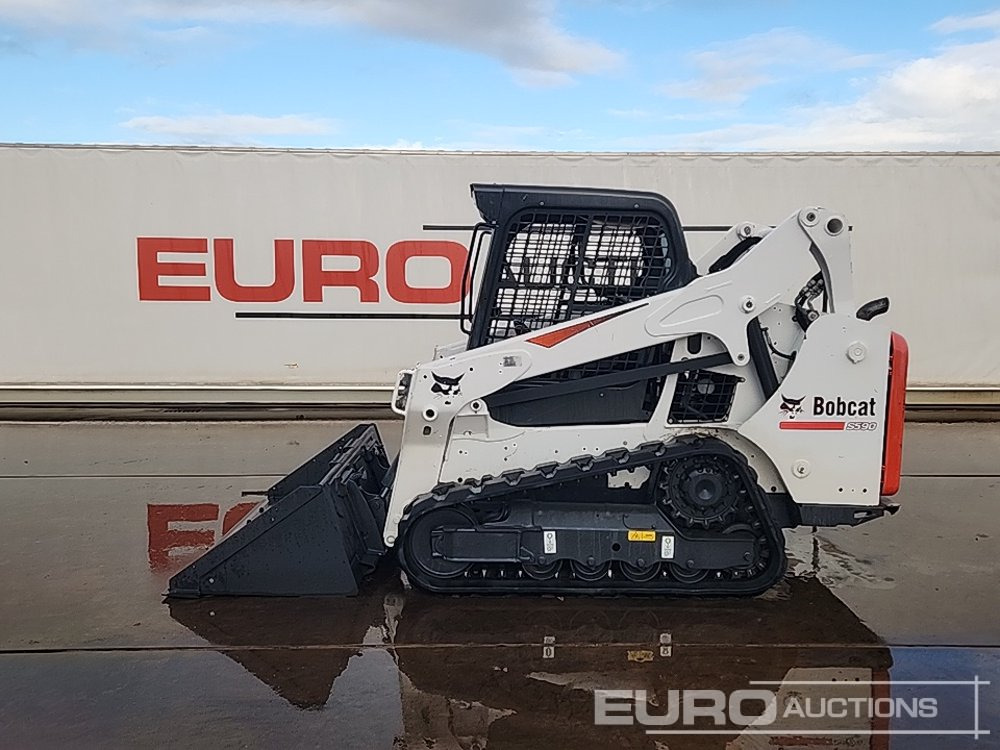 2018 Bobcat T590 - Kompaktlader: das Bild 2 2018 Bobcat T590 - Kompaktlader: das Bild 2