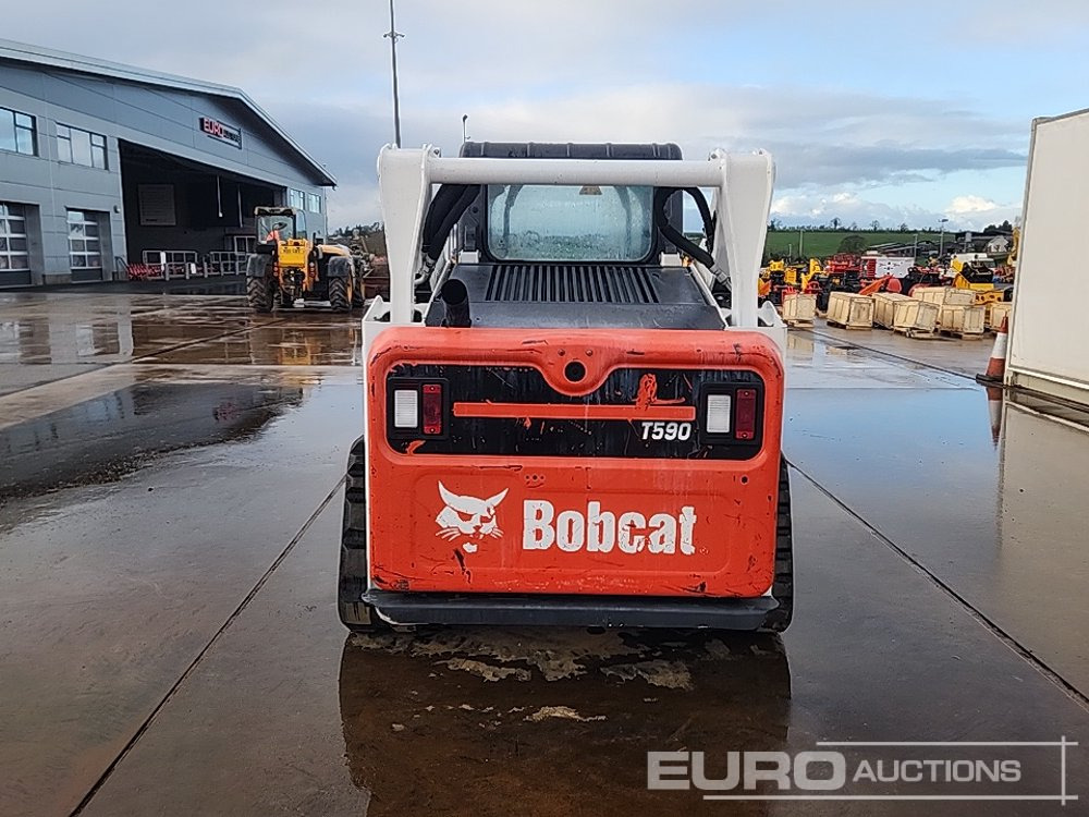 2018 Bobcat T590 - Kompaktlader: das Bild 4 2018 Bobcat T590 - Kompaktlader: das Bild 4