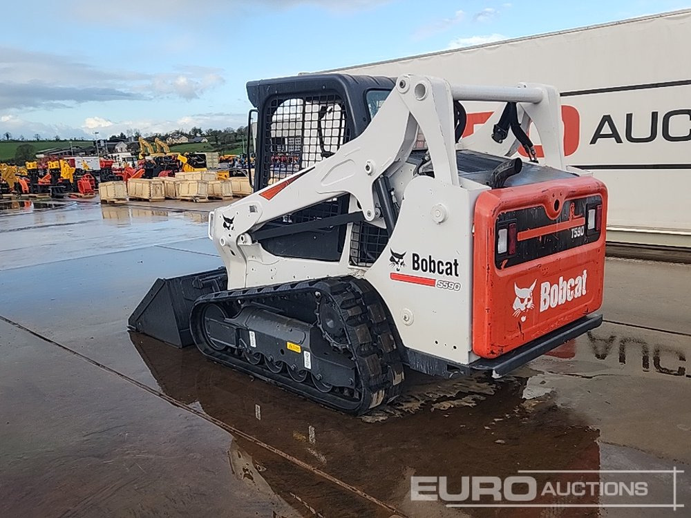 2018 Bobcat T590 - Kompaktlader: das Bild 3 2018 Bobcat T590 - Kompaktlader: das Bild 3
