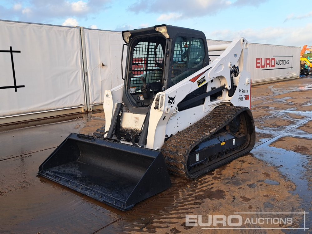 2018 Bobcat T740 - Kompaktlader: das Bild 1 2018 Bobcat T740 - Kompaktlader: das Bild 1