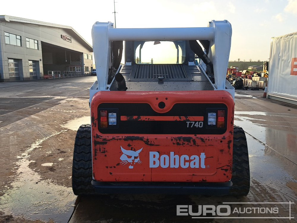2018 Bobcat T740 - Kompaktlader: das Bild 4 2018 Bobcat T740 - Kompaktlader: das Bild 4