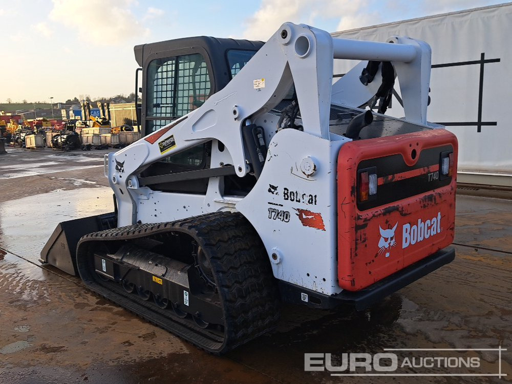 2018 Bobcat T740 - Kompaktlader: das Bild 3 2018 Bobcat T740 - Kompaktlader: das Bild 3