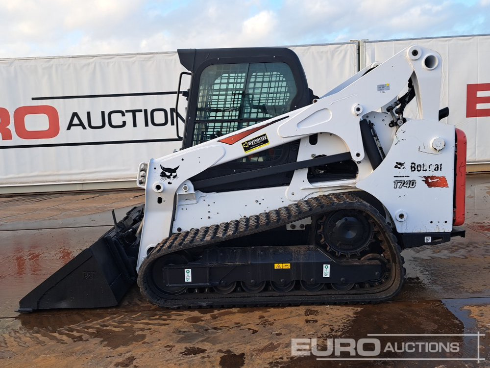 2018 Bobcat T740 - Kompaktlader: das Bild 2 2018 Bobcat T740 - Kompaktlader: das Bild 2