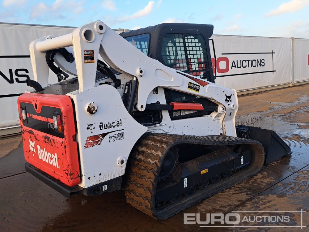 2018 Bobcat T740 - Kompaktlader: das Bild 5 2018 Bobcat T740 - Kompaktlader: das Bild 5