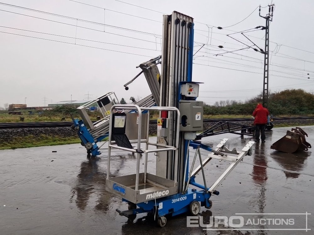 2018 Genie AWP-40S - Arbeitsbühne: das Bild 1 2018 Genie AWP-40S - Arbeitsbühne: das Bild 1