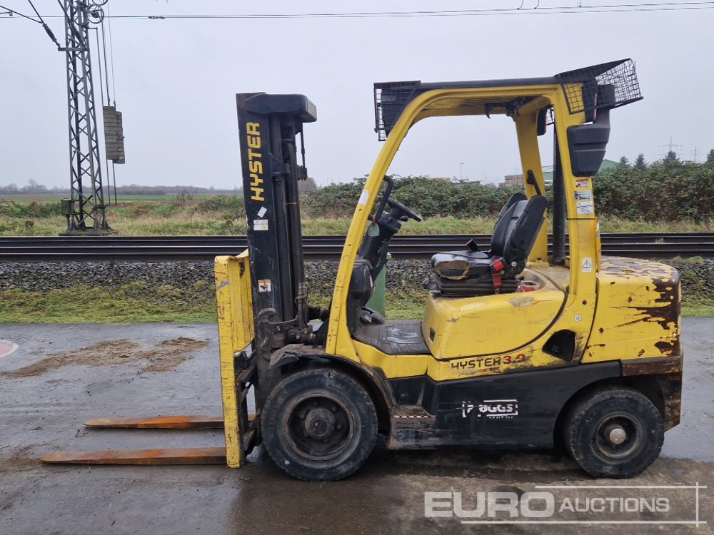 2018 Hyster H3.0FT - Gabelstapler: das Bild 2 2018 Hyster H3.0FT - Gabelstapler: das Bild 2