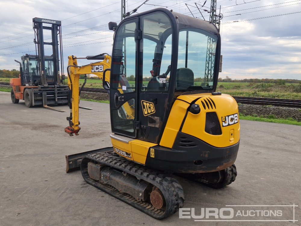 2018 JCB 8026 CTS - Minibagger: das Bild 3 2018 JCB 8026 CTS - Minibagger: das Bild 3