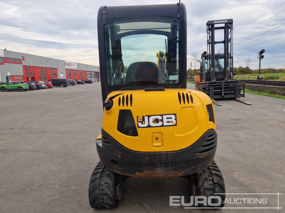 2018 JCB 8026 CTS - Minibagger: das Bild 4 2018 JCB 8026 CTS - Minibagger: das Bild 4
