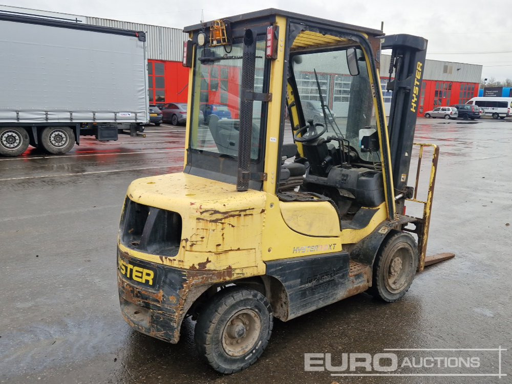 2019 Hyster H3.0XT - Gabelstapler: das Bild 4 2019 Hyster H3.0XT - Gabelstapler: das Bild 4