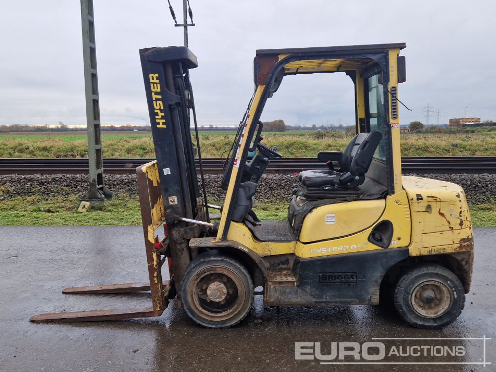 2019 Hyster H3.0XT - Gabelstapler: das Bild 2 2019 Hyster H3.0XT - Gabelstapler: das Bild 2