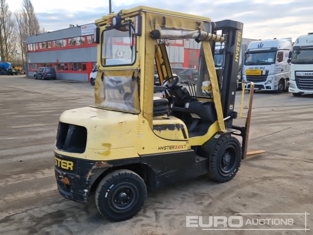 2019 Hyster H3.0XT - Gabelstapler: das Bild 4 2019 Hyster H3.0XT - Gabelstapler: das Bild 4