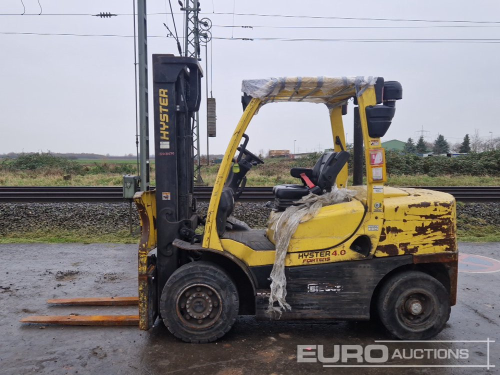 2019 Hyster H4.0FT5 - Gabelstapler: das Bild 2 2019 Hyster H4.0FT5 - Gabelstapler: das Bild 2