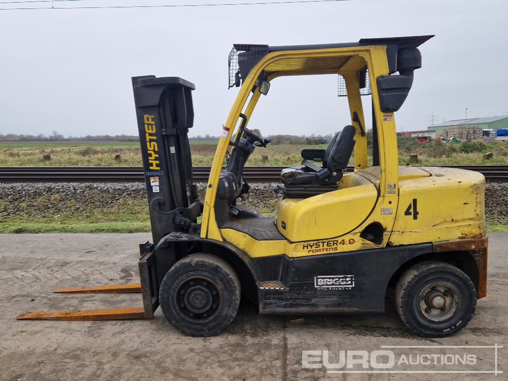 2019 Hyster H4.0FT5 - Gabelstapler: das Bild 2 2019 Hyster H4.0FT5 - Gabelstapler: das Bild 2