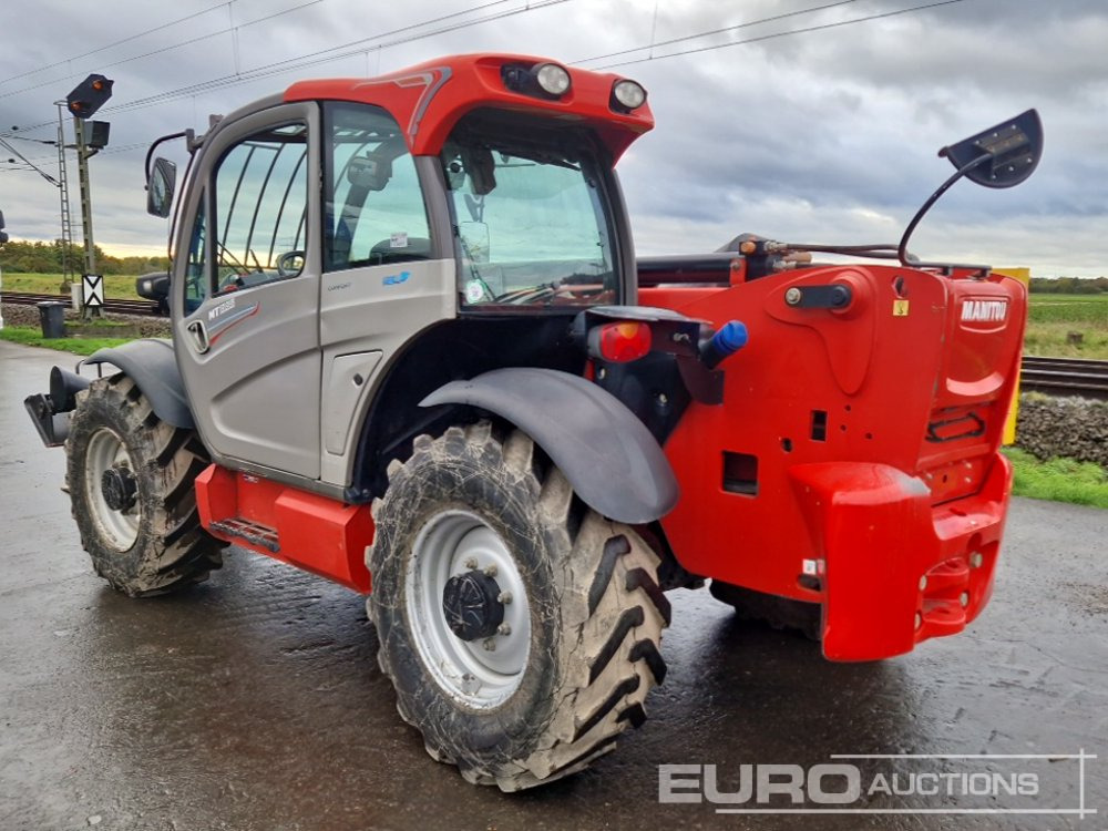 2019 Manitou MT1335 100P ST4 S1 - Teleskoplader: das Bild 3 2019 Manitou MT1335 100P ST4 S1 - Teleskoplader: das Bild 3
