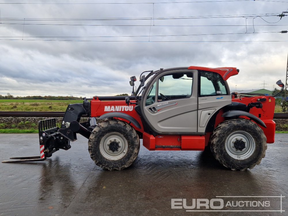 2019 Manitou MT1335 100P ST4 S1 - Teleskoplader: das Bild 2 2019 Manitou MT1335 100P ST4 S1 - Teleskoplader: das Bild 2
