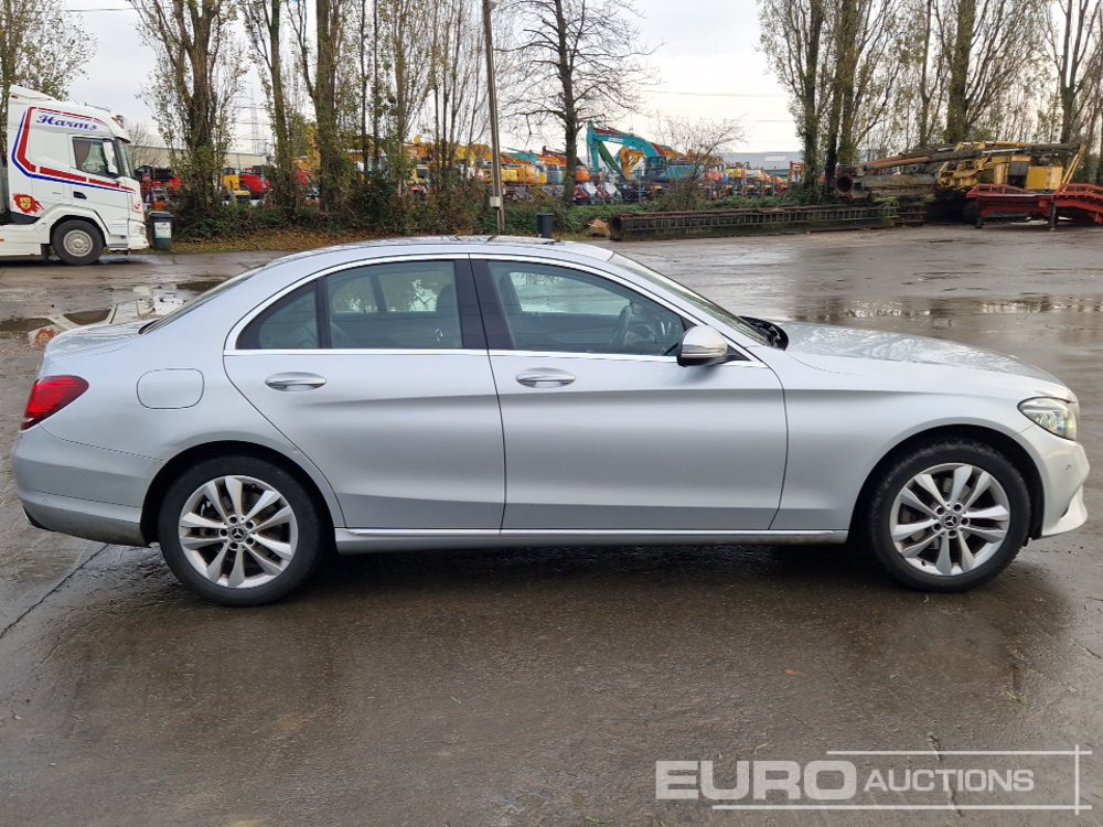2019 Mercedes Benz C220D - PKW: das Bild 5 2019 Mercedes Benz C220D - PKW: das Bild 5