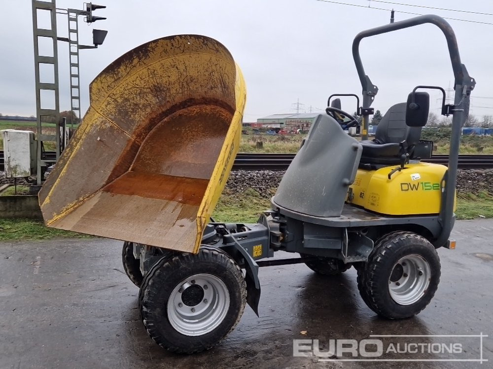 2020 Wacker Neuson DW15E - Minidumper: das Bild 2 2020 Wacker Neuson DW15E - Minidumper: das Bild 2