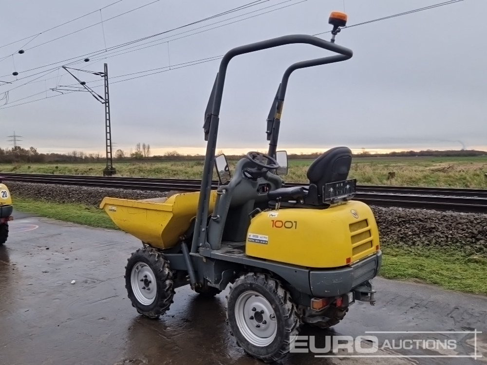 2021 Wacker Neuson 1001 - Minidumper: das Bild 4 2021 Wacker Neuson 1001 - Minidumper: das Bild 4