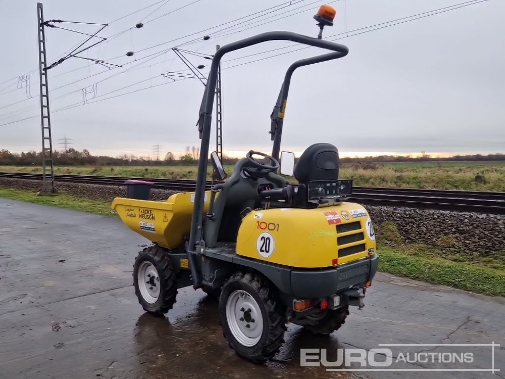 2021 Wacker Neuson 1001 - Minidumper: das Bild 4 2021 Wacker Neuson 1001 - Minidumper: das Bild 4