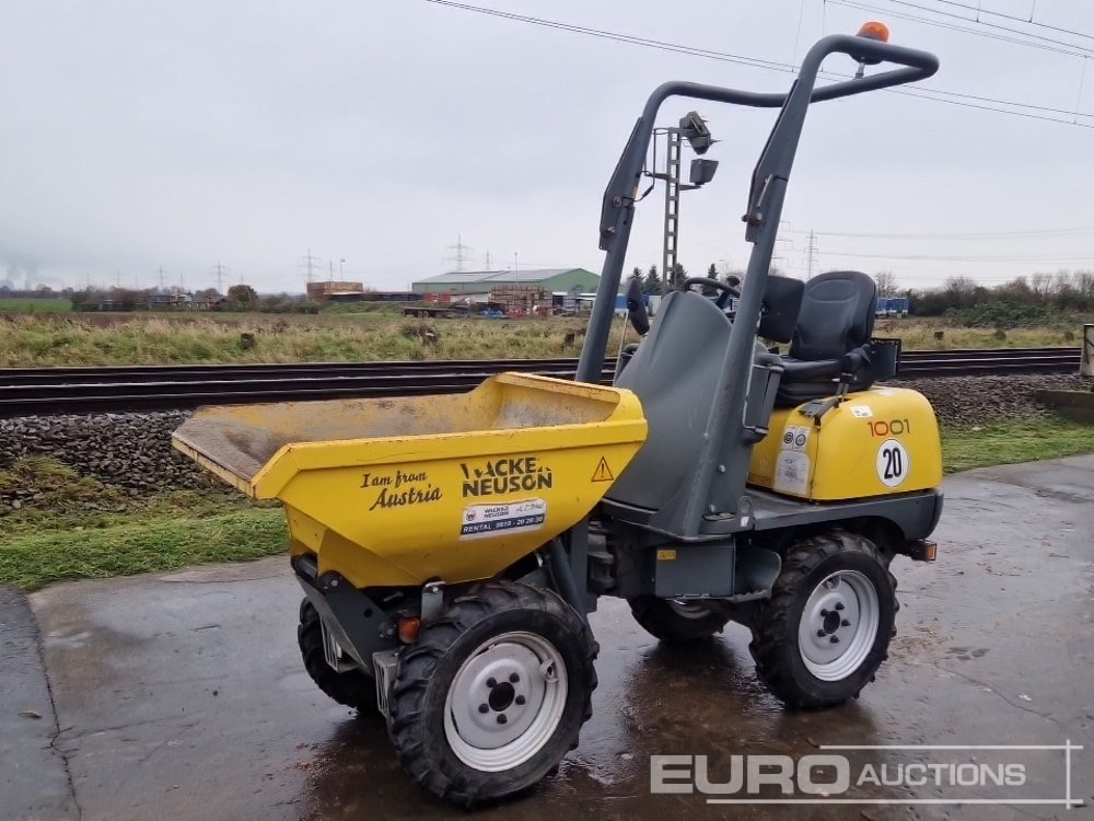 2021 Wacker Neuson 1001 - Minidumper: das Bild 1 2021 Wacker Neuson 1001 - Minidumper: das Bild 1