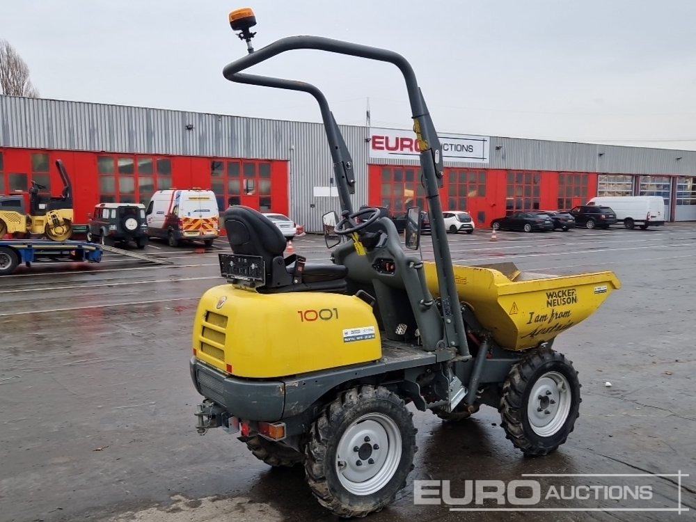 2021 Wacker Neuson 1001 - Minidumper: das Bild 5 2021 Wacker Neuson 1001 - Minidumper: das Bild 5