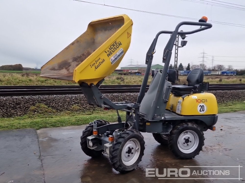 2021 Wacker Neuson 1001 - Minidumper: das Bild 2 2021 Wacker Neuson 1001 - Minidumper: das Bild 2