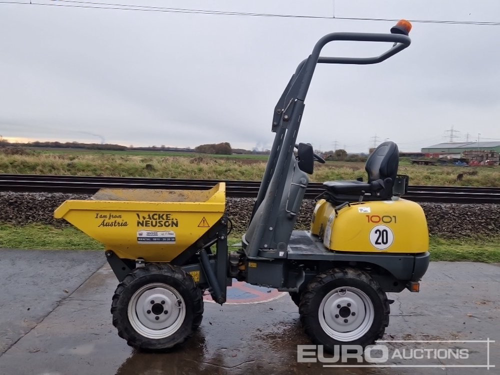 2021 Wacker Neuson 1001 - Minidumper: das Bild 3 2021 Wacker Neuson 1001 - Minidumper: das Bild 3